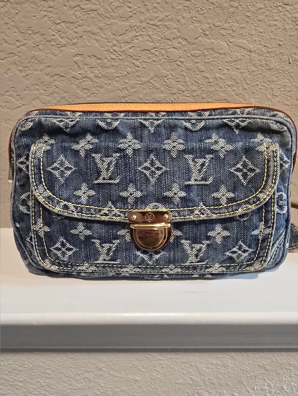 Louis Vuitton Denim Bum Bag